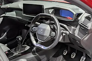 Used 2022 Peugeot 208 GT Red - Interior and Exterior details 2