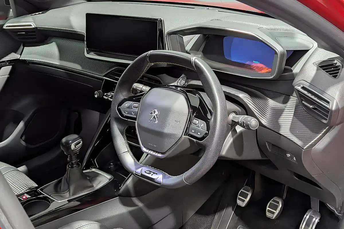 Used 2022 Peugeot 208 GT Red - Interior and Exterior details 2