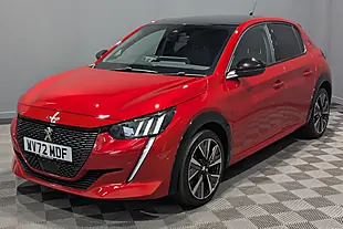 Used 2022 Peugeot 208 GT Red - Interior and Exterior details 4