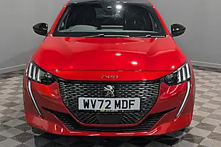 Used 2022 Peugeot 208 GT Red - Interior and Exterior details 5