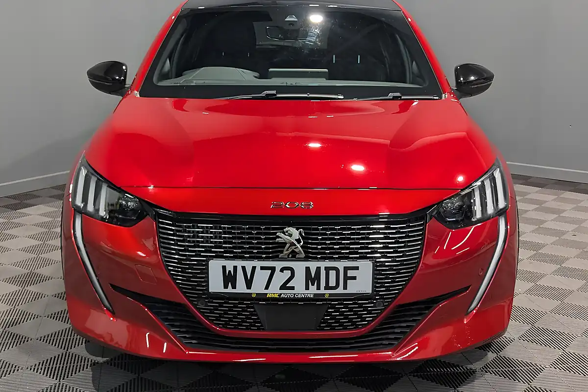 Used 2022 Peugeot 208 GT Red - Interior and Exterior details 5