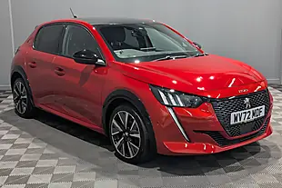 Used 2022 Peugeot 208 GT Red - Interior and Exterior details 6