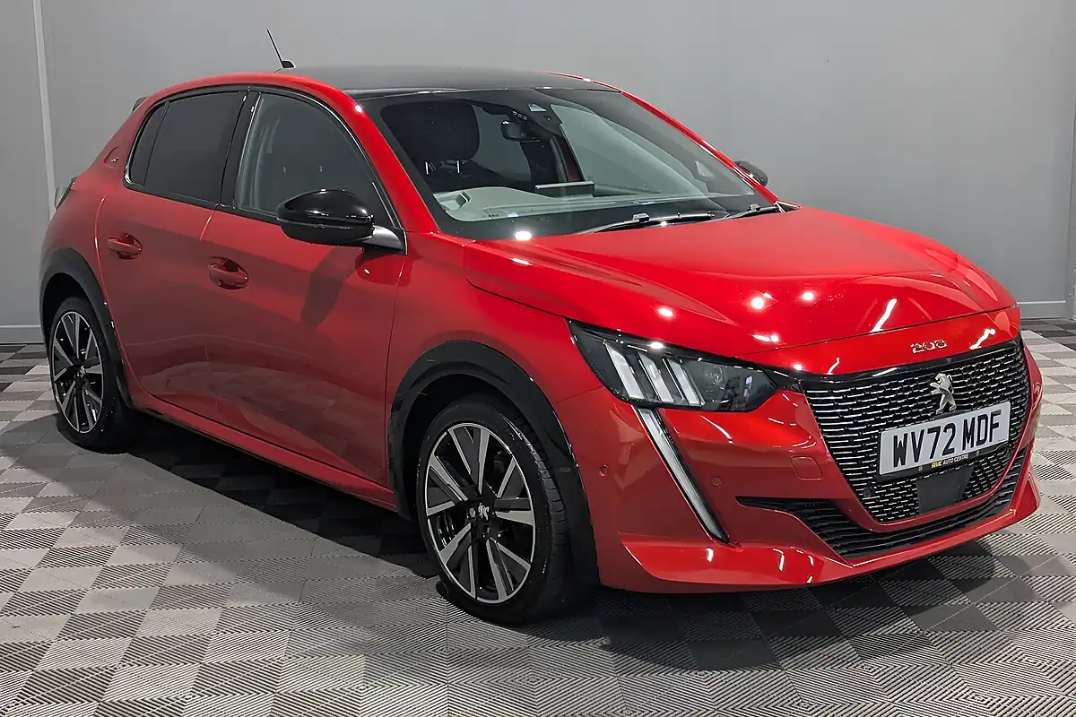 Used 2022 Peugeot 208 GT Red - Interior and Exterior details 6