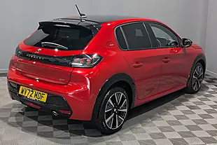 Used 2022 Peugeot 208 GT Red - Interior and Exterior details 7