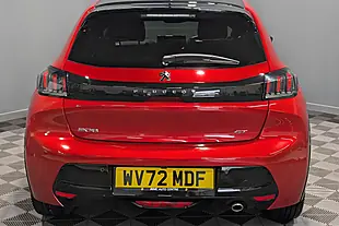 Used 2022 Peugeot 208 GT Red - Interior and Exterior details 8