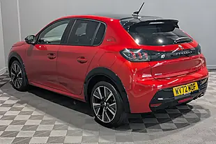Used 2022 Peugeot 208 GT Red - Interior and Exterior details 9