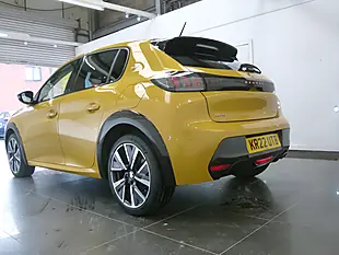 Used 2022 Peugeot 208 GT Yellow - Interior and Exterior details 10