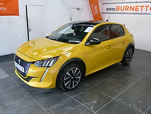 Used 2022 Peugeot 208 GT Yellow - Interior and Exterior details 11