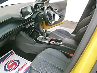Used 2022 Peugeot 208 GT Yellow - Interior and Exterior details 14