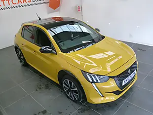 Used 2022 Peugeot 208 GT Yellow - Interior and Exterior details 18