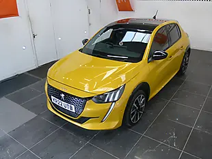Used 2022 Peugeot 208 GT Yellow - Interior and Exterior details 19