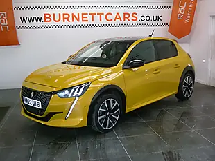 Used 2022 Peugeot 208 GT Yellow - Interior and Exterior details 2