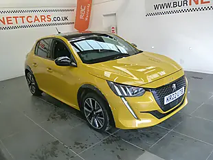 Used 2022 Peugeot 208 GT Yellow - Interior and Exterior details 3