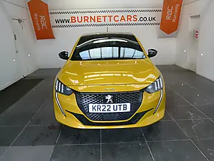 Used 2022 Peugeot 208 GT Yellow - Interior and Exterior details 5
