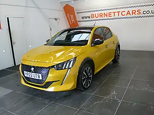 Used 2022 Peugeot 208 GT Yellow - Interior and Exterior details 6