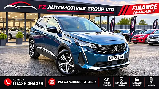 2022 Peugeot 3008 Allure 1.5 BlueHDi