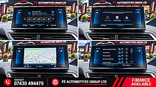 Used 2022 Peugeot 3008 Allure Blue - Interior and Exterior details 13