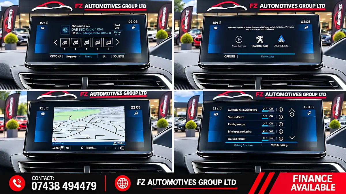 Used 2022 Peugeot 3008 Allure Blue - Interior and Exterior details 13