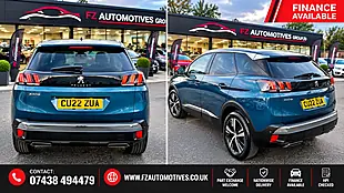 Used 2022 Peugeot 3008 Allure Blue - Interior and Exterior details 17