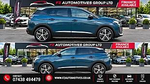 Used 2022 Peugeot 3008 Allure Blue - Interior and Exterior details 18