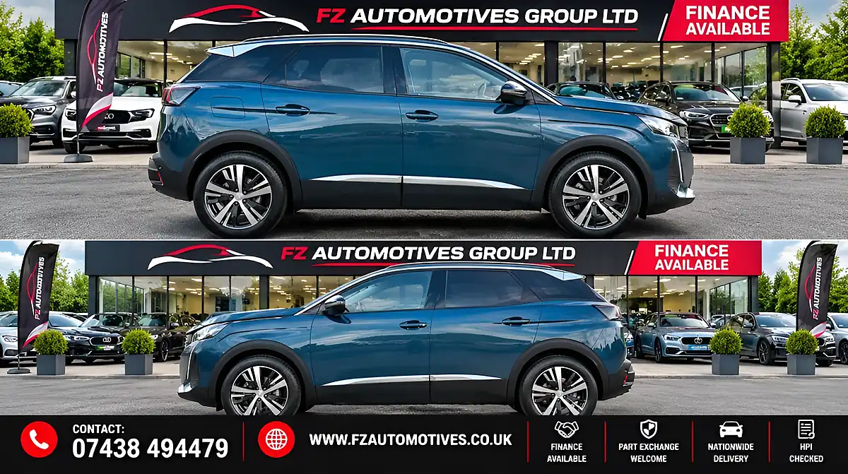 Used 2022 Peugeot 3008 Allure Blue - Interior and Exterior details 18