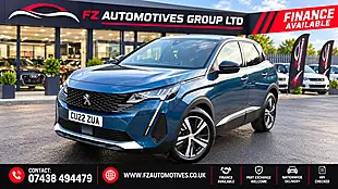 Used 2022 Peugeot 3008 Allure Blue - Interior and Exterior details 4