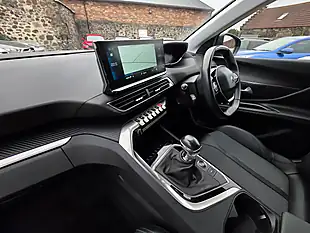 Used 2022 Peugeot 3008 Allure Nera Black Metallic - Interior and Exterior details 10
