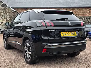 Used 2022 Peugeot 3008 Allure Nera Black Metallic - Interior and Exterior details 14