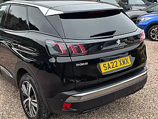 Used 2022 Peugeot 3008 Allure Nera Black Metallic - Interior and Exterior details 15