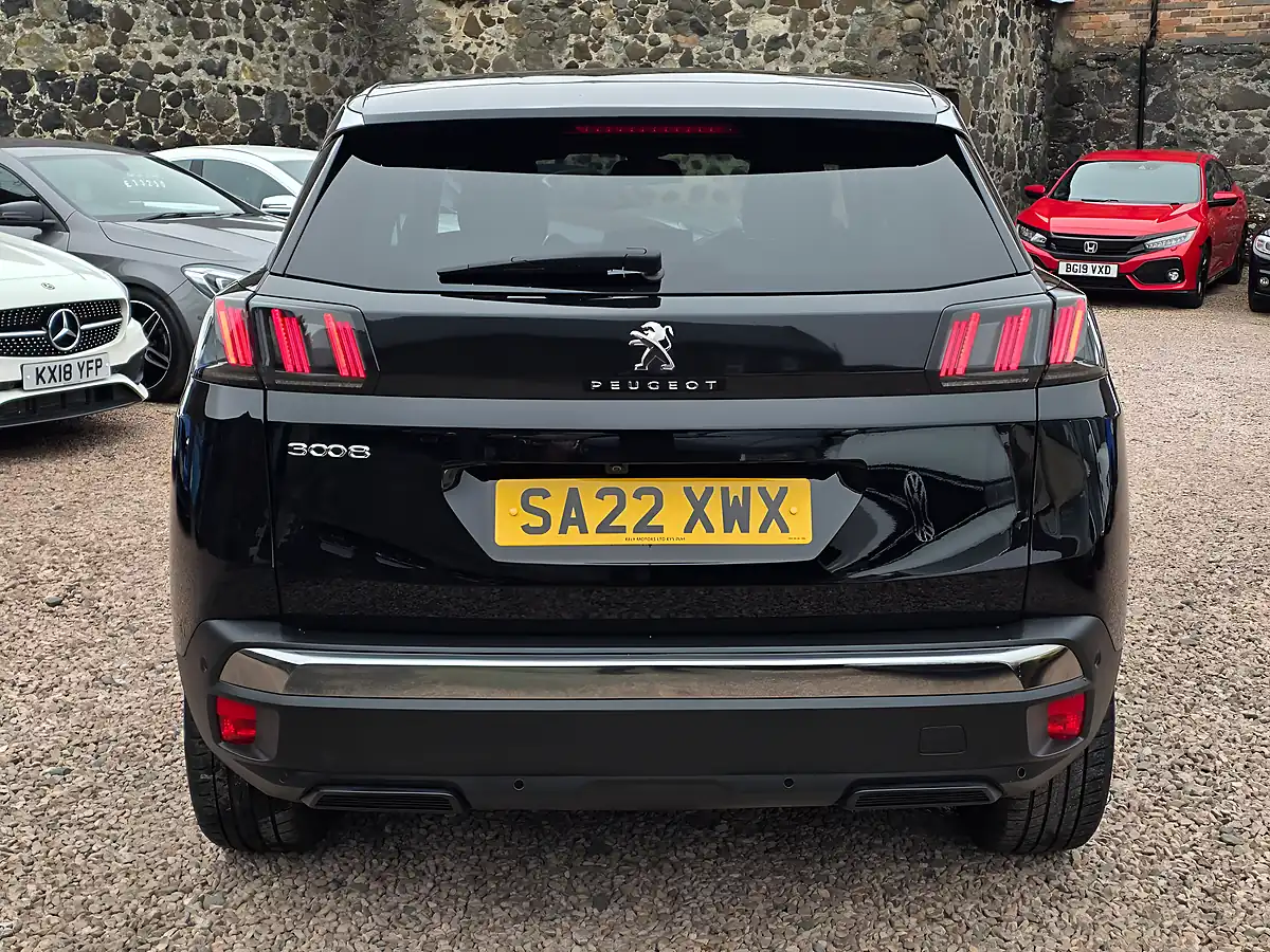 Used 2022 Peugeot 3008 Allure Nera Black Metallic - Interior and Exterior details 16