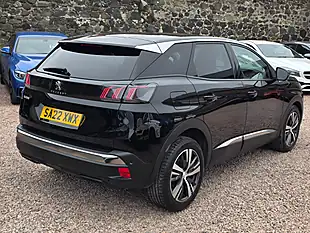 Used 2022 Peugeot 3008 Allure Nera Black Metallic - Interior and Exterior details 17