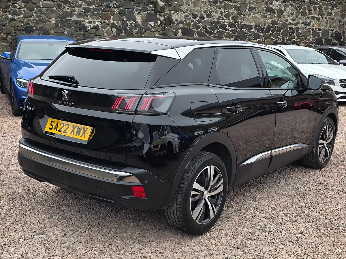 Used 2022 Peugeot 3008 Allure Nera Black Metallic - Interior and Exterior details 17