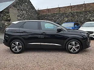 Used 2022 Peugeot 3008 Allure Nera Black Metallic - Interior and Exterior details 18