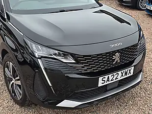 Used 2022 Peugeot 3008 Allure Nera Black Metallic - Interior and Exterior details 2