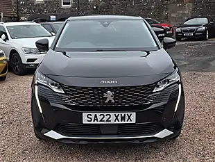 Used 2022 Peugeot 3008 Allure Nera Black Metallic - Interior and Exterior details 3