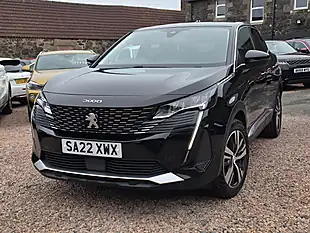 Used 2022 Peugeot 3008 Allure Nera Black Metallic - Interior and Exterior details 4