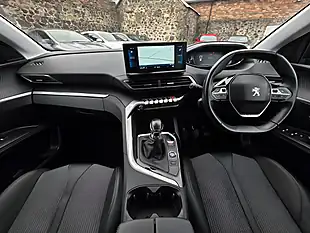 Used 2022 Peugeot 3008 Allure Nera Black Metallic - Interior and Exterior details 6