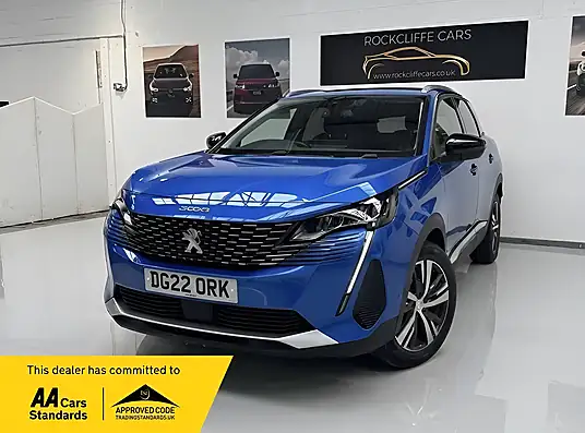 2022 Peugeot 3008 Allure Premium 1.5 BlueHDi