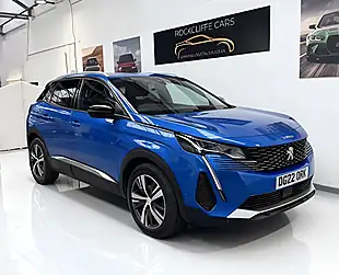 Used 2022 Peugeot 3008 Allure Premium Blue - Interior and Exterior details 19