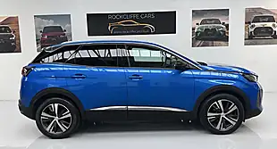 Used 2022 Peugeot 3008 Allure Premium Blue - Interior and Exterior details 2