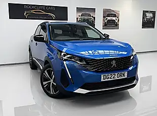 Used 2022 Peugeot 3008 Allure Premium Blue - Interior and Exterior details 20