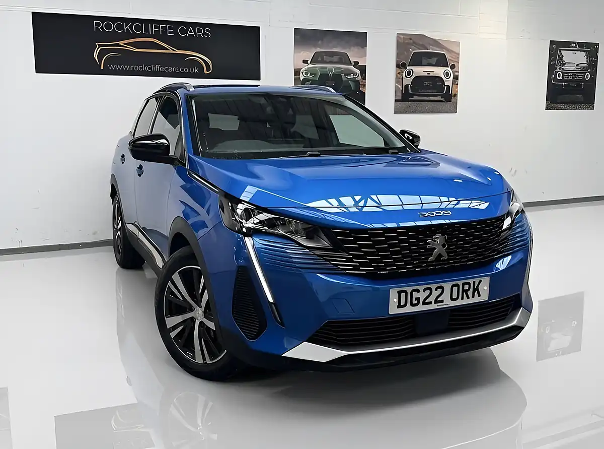 Used 2022 Peugeot 3008 Allure Premium Blue - Interior and Exterior details 20