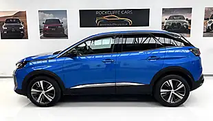 Used 2022 Peugeot 3008 Allure Premium Blue - Interior and Exterior details 3