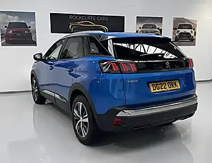 Used 2022 Peugeot 3008 Allure Premium Blue - Interior and Exterior details 4