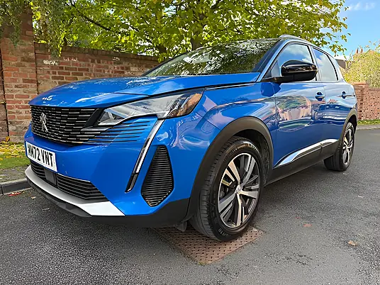 2022 Peugeot 3008 Allure Premium 1.2 PureTech