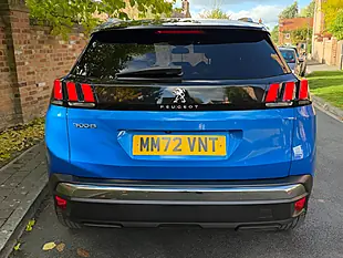 Used 2022 Peugeot 3008 Allure Premium + Blue - Interior and Exterior details 19