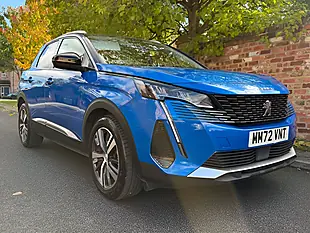 Used 2022 Peugeot 3008 Allure Premium + Blue - Interior and Exterior details 2