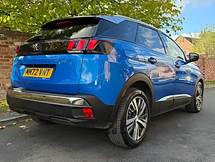 Used 2022 Peugeot 3008 Allure Premium + Blue - Interior and Exterior details 5