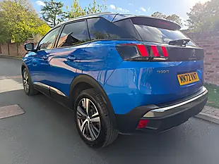Used 2022 Peugeot 3008 Allure Premium + Blue - Interior and Exterior details 6