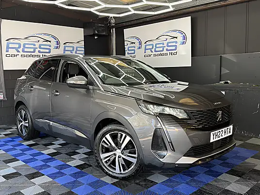 2022 Peugeot 3008 Allure Premium 1.5 BlueHDi